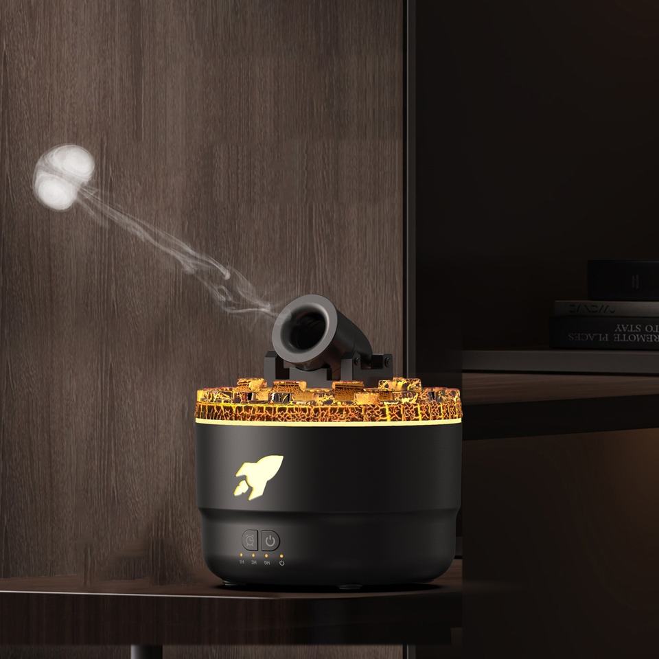 Lavanta Işıltısı Aromaterapi Difüzörü