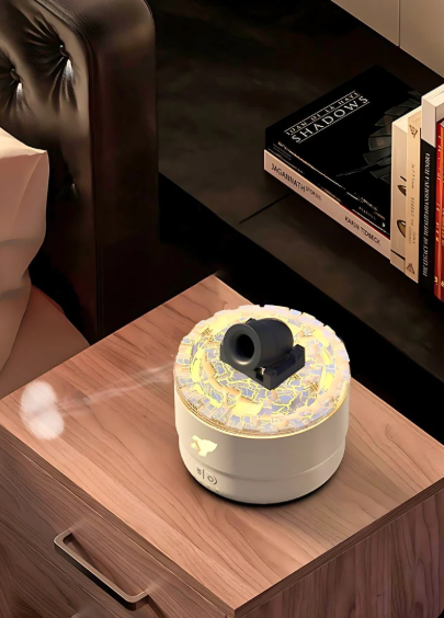 Lavanta Işıltısı Aromaterapi Difüzörü